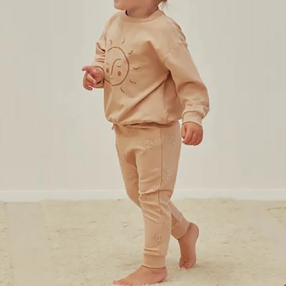 QUINCY MAE SWEATSHIRT & SWEATPANTS SET - SUNS - Picture 2 of 8